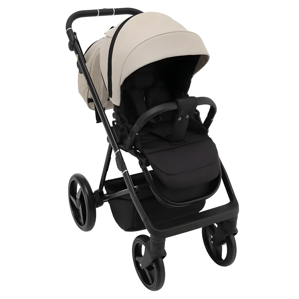Коляска 2 в 1 Adamex Blanc Eco SA-7 лате  (680710)