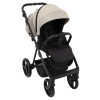 Коляска 2 в 1 Adamex Blanc Eco SA-7 лате  (680710)