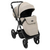 Коляска 2 в 1 Adamex Blanc Eco SA-7 лате  (680710)