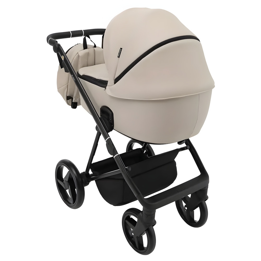 Коляска 2 в 1 Adamex Blanc Eco SA-7 лате  (680710)