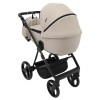 Коляска 2 в 1 Adamex Blanc Eco SA-7 лате  (680710)