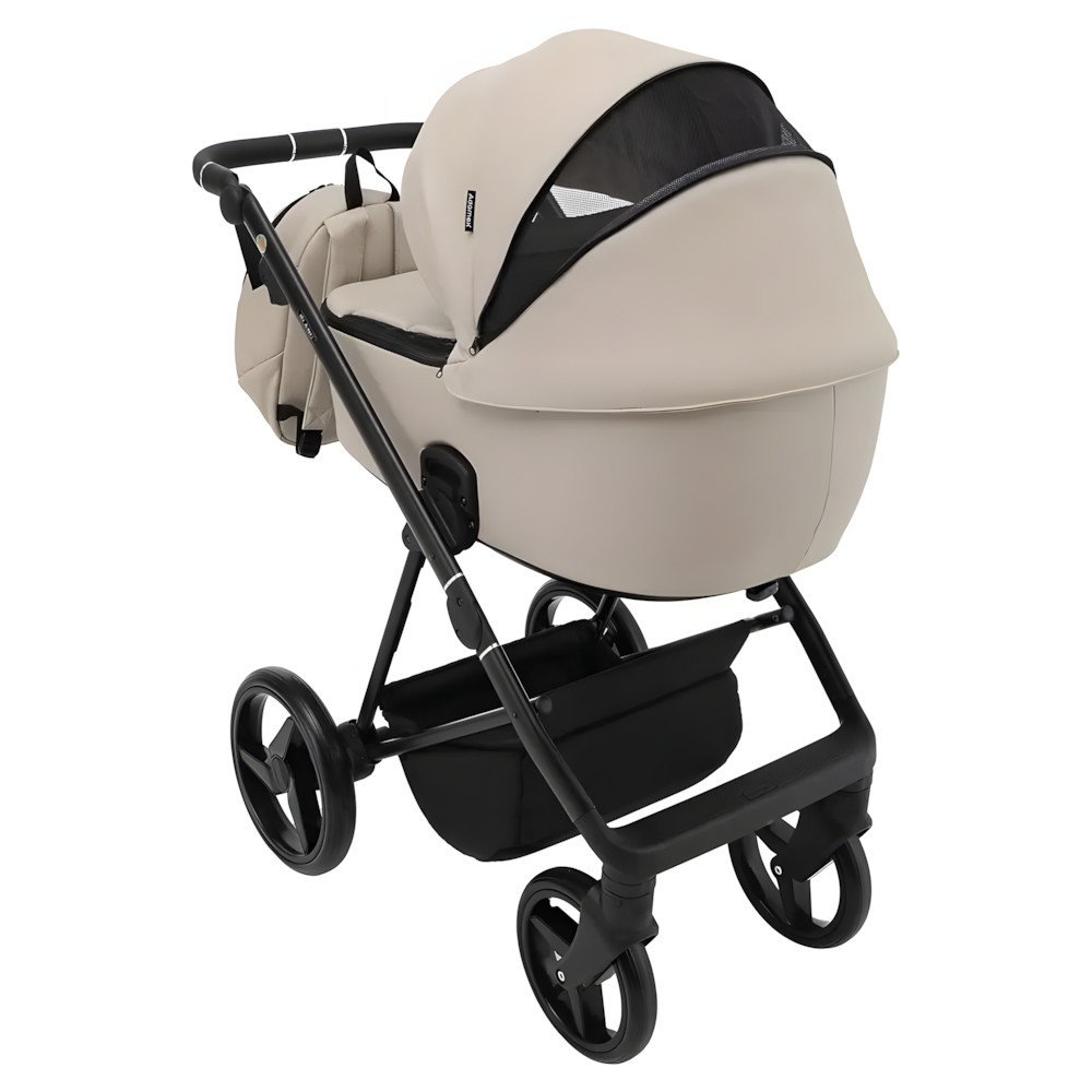 Коляска 2 в 1 Adamex Blanc Eco SA-7 лате  (680710)
