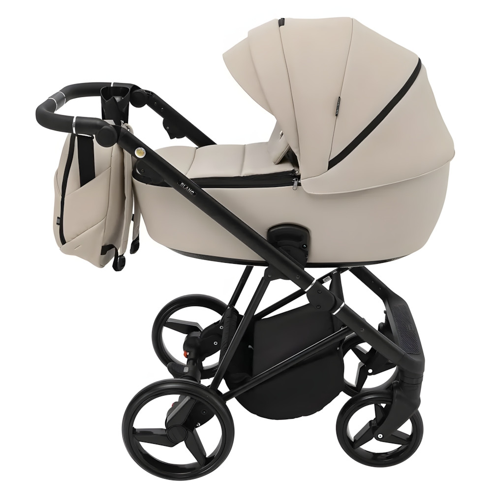 Коляска 2 в 1 Adamex Blanc Eco SA-7 лате  (680710)