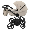 Коляска 2 в 1 Adamex Blanc Eco SA-7 лате  (680710)