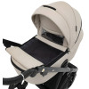 Коляска 2 в 1 Adamex Blanc Eco SA-7 лате  (680710)