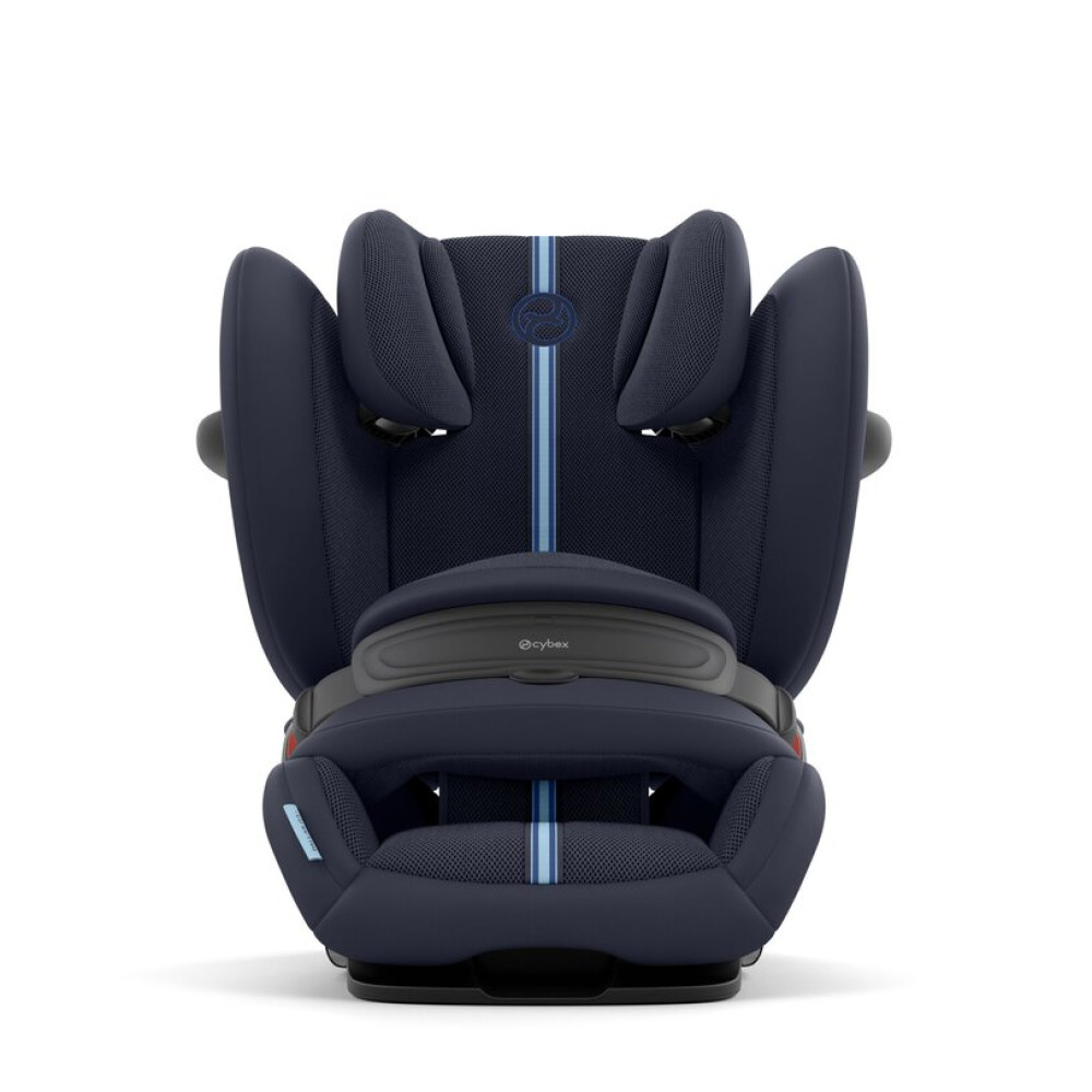Cybex Pallas G3 - автокрісло для дитини (від 15 місяців до 12 років / 76 - 150 см) зі столиком безпеки, встановлення за ходом руху, кріплення ISOFIX та Top Tether • Ocean Blue Plus Cybex Pallas G3 - автокрісло для дитини (від 15 місяців до 12 років / 76 - 150 см) зі столиком безпеки, встановлення за ходом руху, кріплення ISOFIX та Top Tether • Ocean Blue Plus