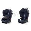 Cybex Pallas G3 - автокрісло для дитини (від 15 місяців до 12 років / 76 - 150 см) зі столиком безпеки, встановлення за ходом руху, кріплення ISOFIX та Top Tether • Ocean Blue Plus