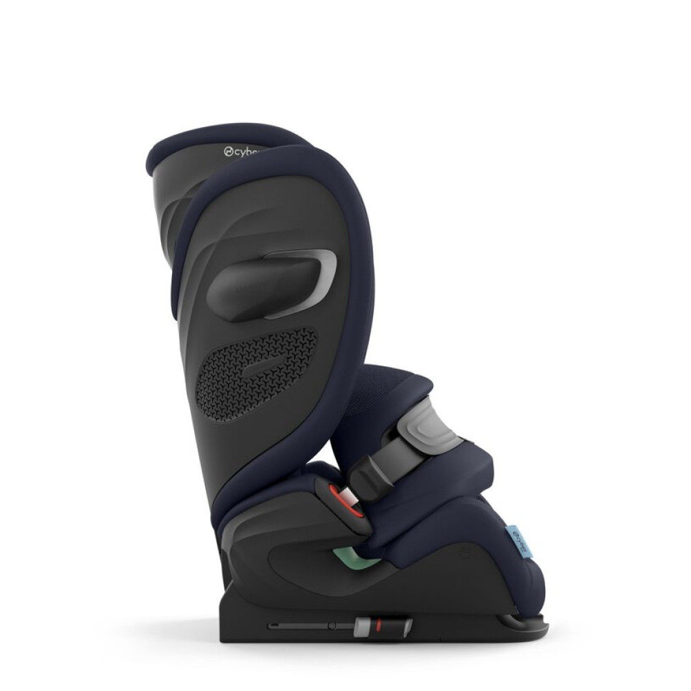 Cybex Pallas G3 - автокрісло для дитини (від 15 місяців до 12 років / 76 - 150 см) зі столиком безпеки, встановлення за ходом руху, кріплення ISOFIX та Top Tether • Ocean Blue Plus Cybex Pallas G3 - автокрісло для дитини (від 15 місяців до 12 років / 76 - 150 см) зі столиком безпеки, встановлення за ходом руху, кріплення ISOFIX та Top Tether • Ocean Blue Plus
