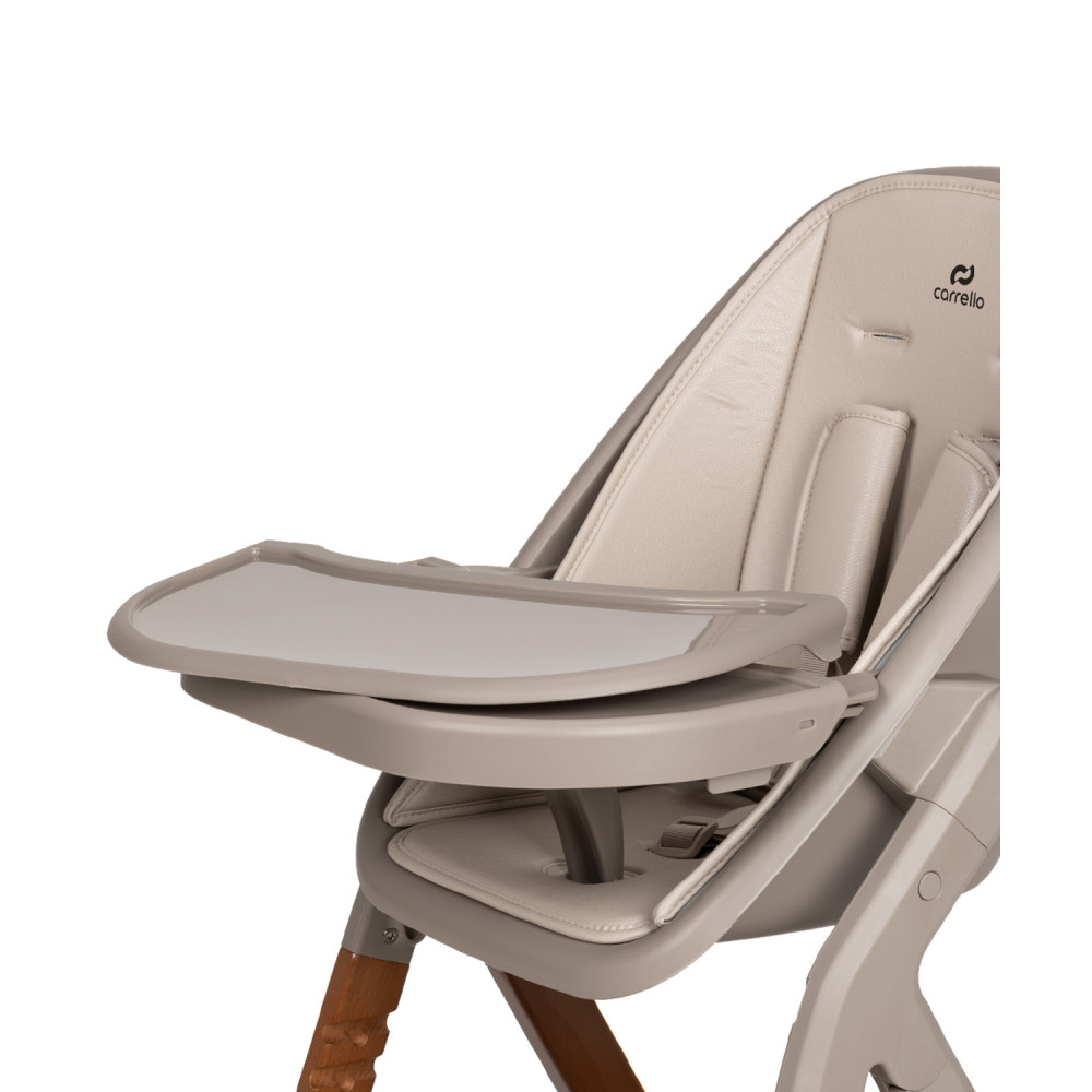 Carrello Ergo CRL-16701 - стільчик для годування, шезлонг для немовля, навчальна вежа до 75 кг, дитячий стільчик (дуга з м’якими іграшками, регульована підніжка) • Night Grey Carrello Ergo CRL-16701 - стільчик для годування, шезлонг для немовля, навчальна вежа до 75 кг, дитячий стільчик (дуга з м’якими іграшками, регульована підніжка) • Night Grey