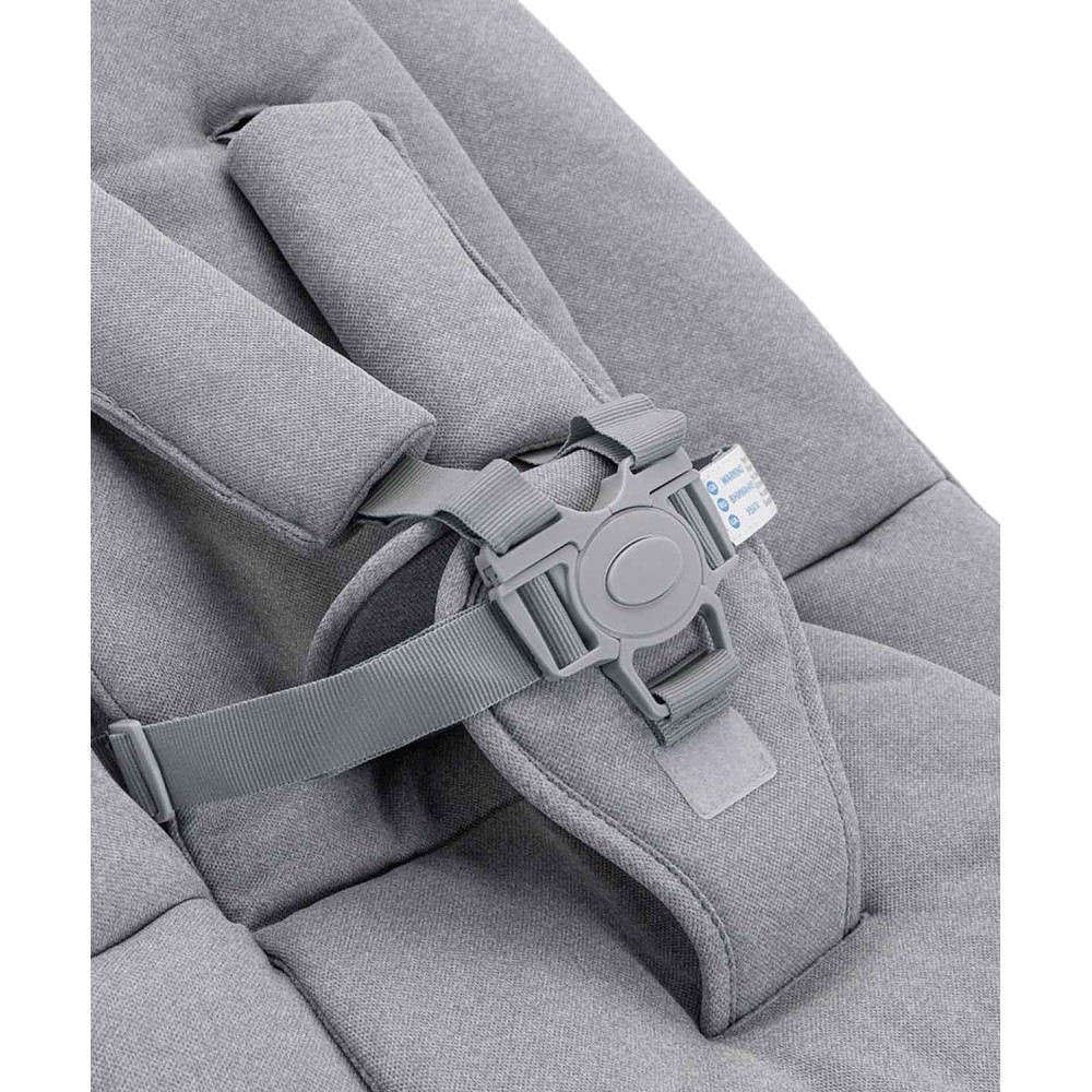 Carrello Ergo CRL-16701 - стільчик для годування, шезлонг для немовля, навчальна вежа до 75 кг, дитячий стільчик (дуга з м’якими іграшками, регульована підніжка) • Nordic Grey Carrello Ergo CRL-16701 - стільчик для годування, шезлонг для немовля, навчальна вежа до 75 кг, дитячий стільчик (дуга з м’якими іграшками, регульована підніжка) • Nordic Grey