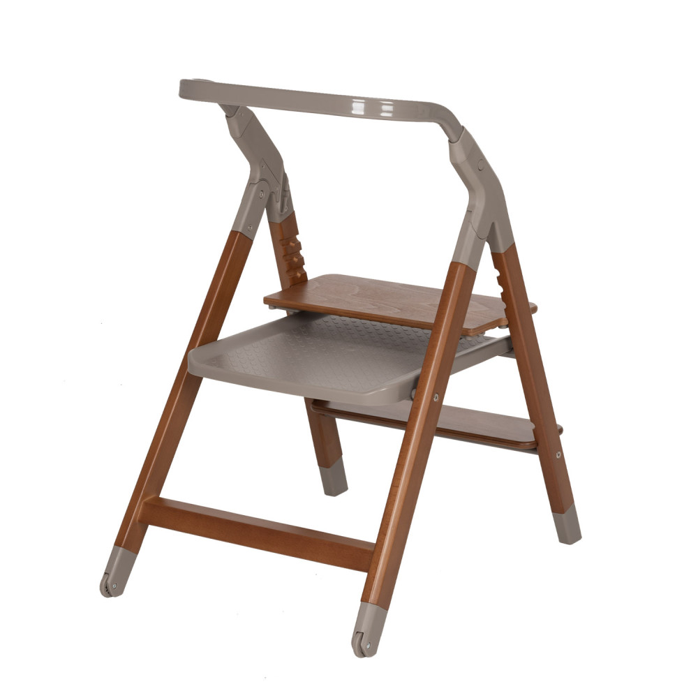 Carrello Ergo CRL-16701 - стільчик для годування, шезлонг для немовля, навчальна вежа до 75 кг, дитячий стільчик (дуга з м’якими іграшками, регульована підніжка) • Shadow Beige Carrello Ergo CRL-16701 - стільчик для годування, шезлонг для немовля, навчальна вежа до 75 кг, дитячий стільчик (дуга з м’якими іграшками, регульована підніжка) • Shadow Beige