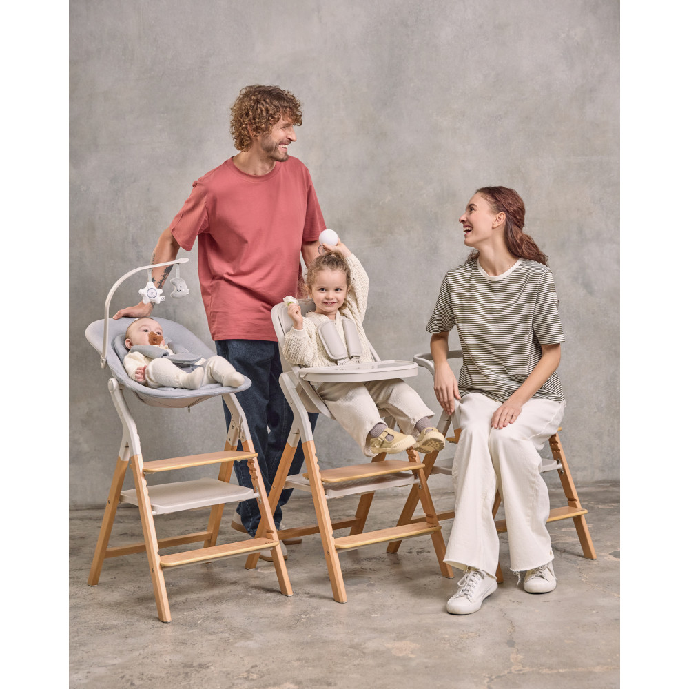 Carrello Ergo CRL-16701 - стільчик для годування, шезлонг для немовля, навчальна вежа до 75 кг, дитячий стільчик (дуга з м’якими іграшками, регульована підніжка) • Shadow Beige Carrello Ergo CRL-16701 - стільчик для годування, шезлонг для немовля, навчальна вежа до 75 кг, дитячий стільчик (дуга з м’якими іграшками, регульована підніжка) • Shadow Beige
