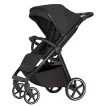 Carrello Bravo SL 2025 Deluxe CRL-5520 - всесезонная прогулочная коляска с большими колесами, защита от сползания, ручка регулируется по высоте, удобно складывается • Ink Black Carrello Bravo SL 2025 Deluxe CRL-5520 - всесезонная прогулочная коляска с большими колесами, защита от сползания, ручка регулируется по высоте, удобно складывается • Ink Black