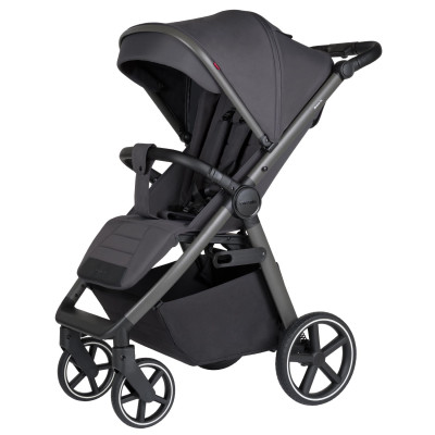 Carrello Bravo SL 2025 Deluxe CRL-5520 - прогулянкова коляска з великими колесами, всесезонний візок, захист від сповзання, ручка регулюється по висоті, зручна система складання • Thunder Grey Carrello Bravo SL 2025 Deluxe CRL-5520 - прогулянкова коляска з великими колесами, всесезонний візок, захист від сповзання, ручка регулюється по висоті, зручна система складання • Thunder Grey