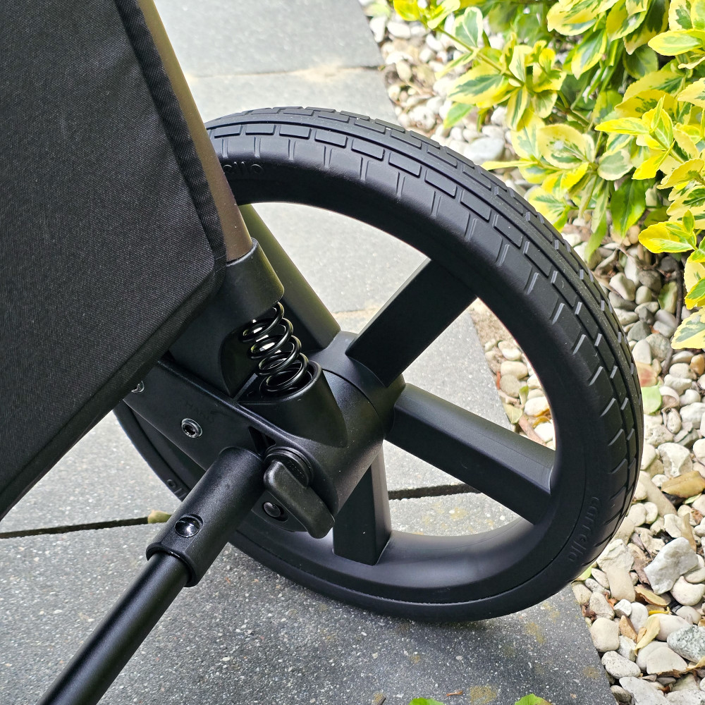 Carrello Bravo SL 2025 Deluxe CRL-5520 - прогулянкова коляска з великими колесами, всесезонний візок, захист від сповзання, ручка регулюється по висоті, зручна система складання • Thunder Grey Carrello Bravo SL 2025 Deluxe CRL-5520 - прогулянкова коляска з великими колесами, всесезонний візок, захист від сповзання, ручка регулюється по висоті, зручна система складання • Thunder Grey