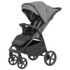 Carrello Bravo Plus CRL-5515 - прогулянкова коляска з великими колесами, всесезонний візок • Forest Grey