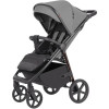 Carrello Bravo Plus CRL-5515 - прогулянкова коляска з великими колесами, всесезонний візок • Forest Grey