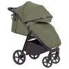 Carrello Bravo Plus CRL-5515 - прогулянкова коляска з великими колесами, всесезонний візок • Midnight Green