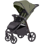 Carrello Bravo Plus CRL-5515 - прогулянкова коляска з великими колесами, всесезонний візок • Midnight Green Carrello Bravo Plus CRL-5515 - прогулянкова коляска з великими колесами, всесезонний візок • Midnight Green
