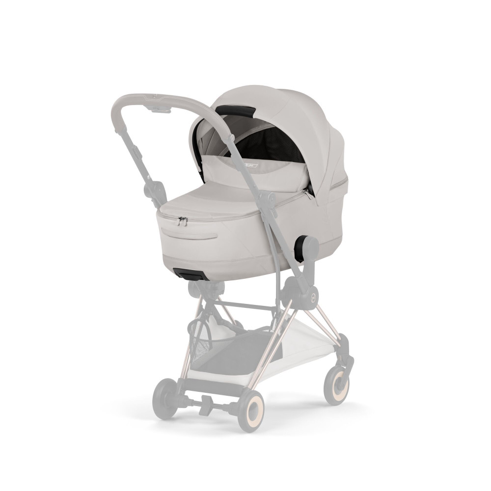 Cybex Mios/Coya - складана люлька разом із шасі • Style City Grey Cybex Mios/Coya - складана люлька разом із шасі • Style City Grey