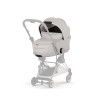 Cybex Mios/Coya - складана люлька разом із шасі • Style City Grey