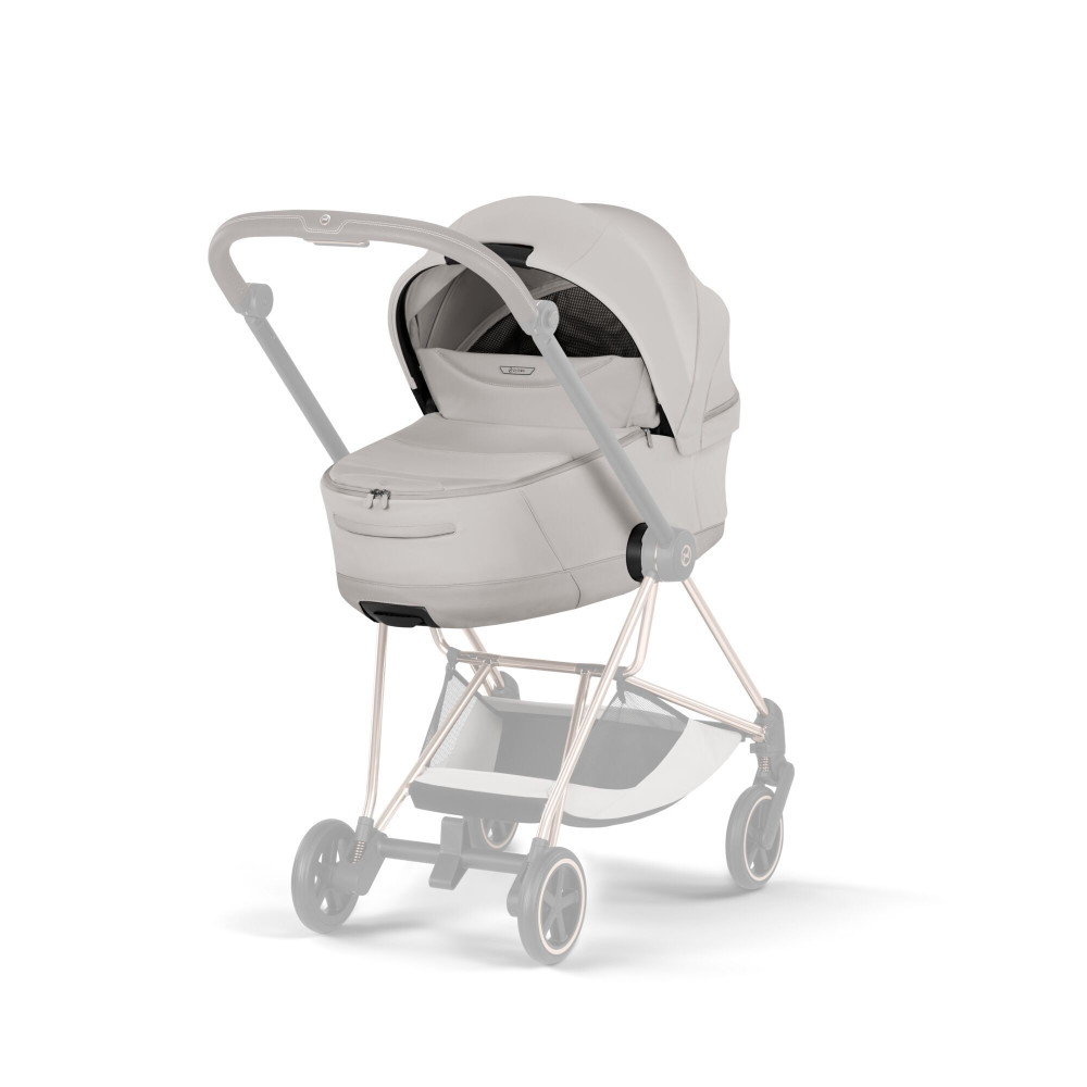 Cybex Mios/Coya - складана люлька разом із шасі • Style City Grey Cybex Mios/Coya - складана люлька разом із шасі • Style City Grey