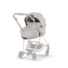 Cybex Mios/Coya - складана люлька разом із шасі • Style City Grey