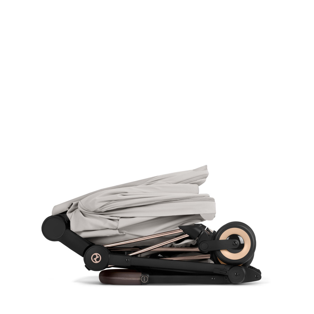 Cybex Mios/Coya - складана люлька разом із шасі • Style City Grey Cybex Mios/Coya - складана люлька разом із шасі • Style City Grey