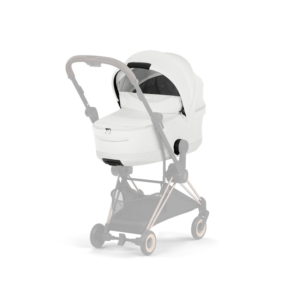 Cybex Mios/Coya - складана люлька разом із шасі • Style Off White Cybex Mios/Coya - складана люлька разом із шасі • Style Off White