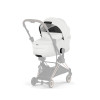 Cybex Mios/Coya - складана люлька разом із шасі • Style Off White