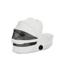Cybex Mios/Coya - складана люлька разом із шасі • Style Off White
