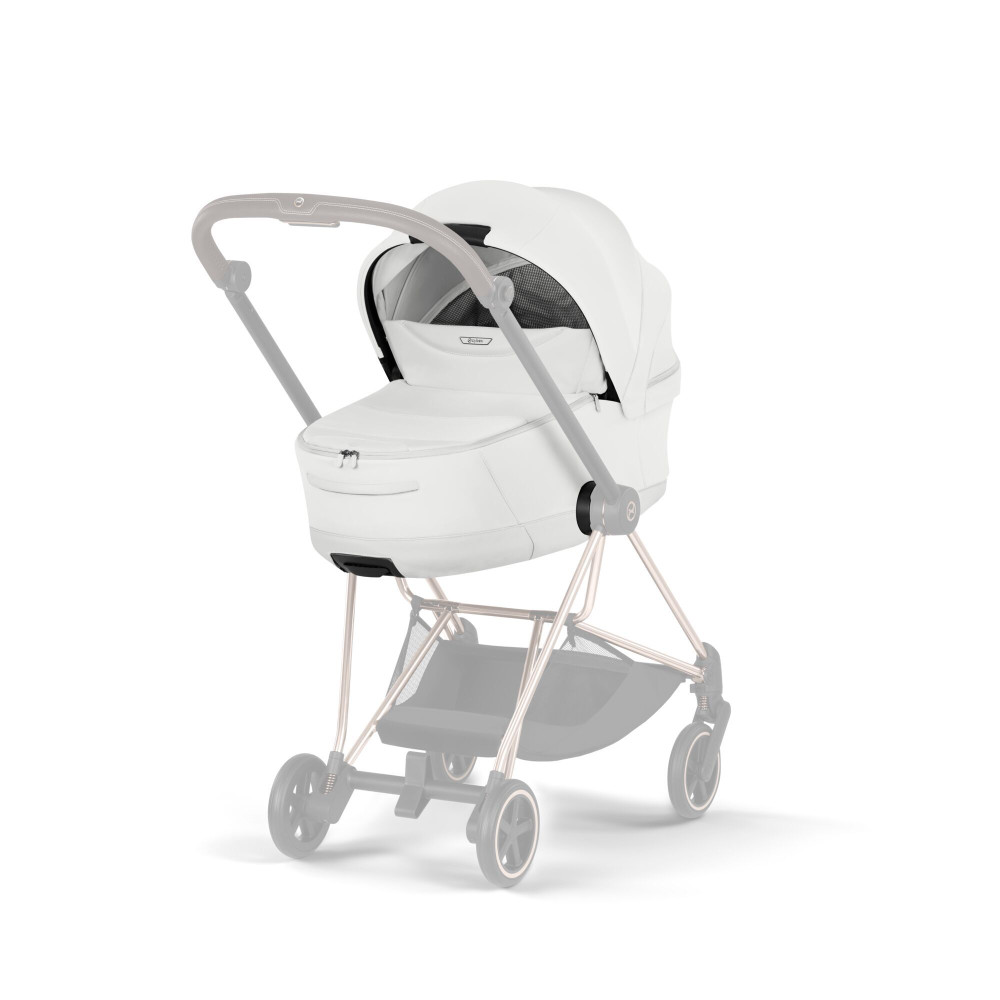Cybex Mios/Coya - складана люлька разом із шасі • Style Off White Cybex Mios/Coya - складана люлька разом із шасі • Style Off White