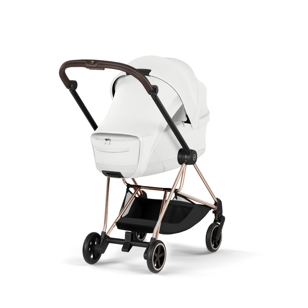 Cybex Mios/Coya - складана люлька разом із шасі • Style Off White Cybex Mios/Coya - складана люлька разом із шасі • Style Off White