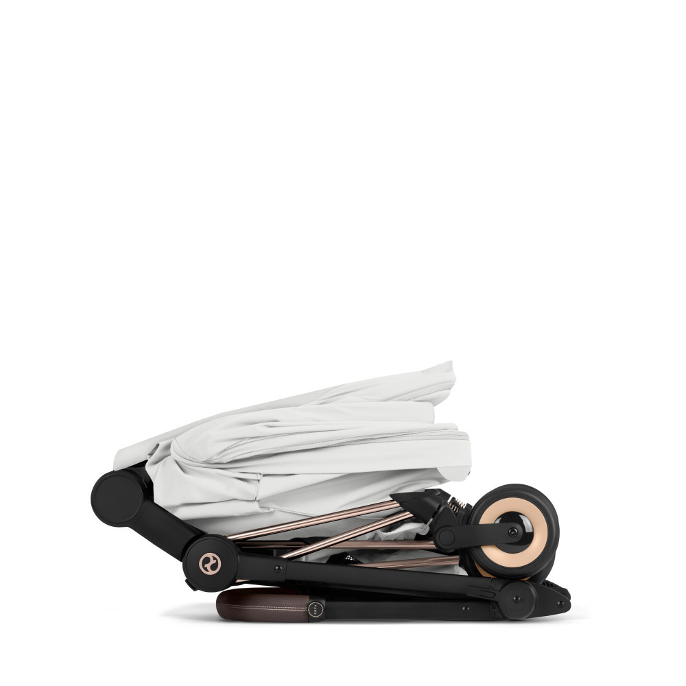 Cybex Mios/Coya - складана люлька разом із шасі • Style Off White Cybex Mios/Coya - складана люлька разом із шасі • Style Off White