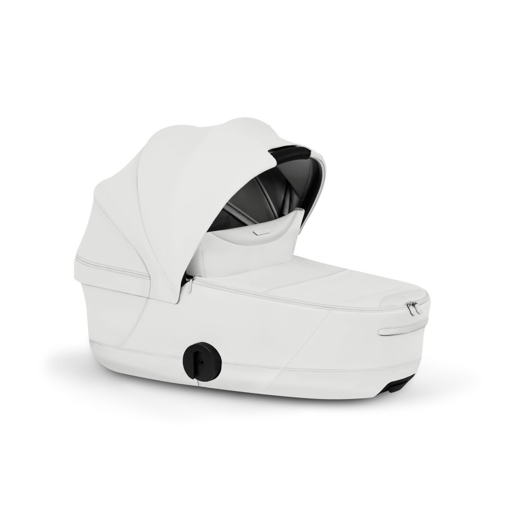 Cybex Mios/Coya - складана люлька разом із шасі • Style Off White