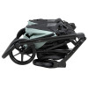 Adamex Leo Duo Eco - детская коляска для двойни, универсальная коляска 2 в 1 для двойни и погодок, независимая регулировка прогулочных блоков • Jade (SA-20)