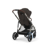 Cybex eGazelle S - прогулочная коляска с электроприводом, автоматическим покачиванием, 20+ конфигураций, плавный и комфортный ход • Taupe Frame Chocolate Brown