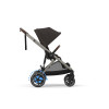 Cybex eGazelle S - прогулочная коляска с электроприводом, автоматическим покачиванием, 20+ конфигураций, плавный и комфортный ход • Taupe Frame Chocolate Brown