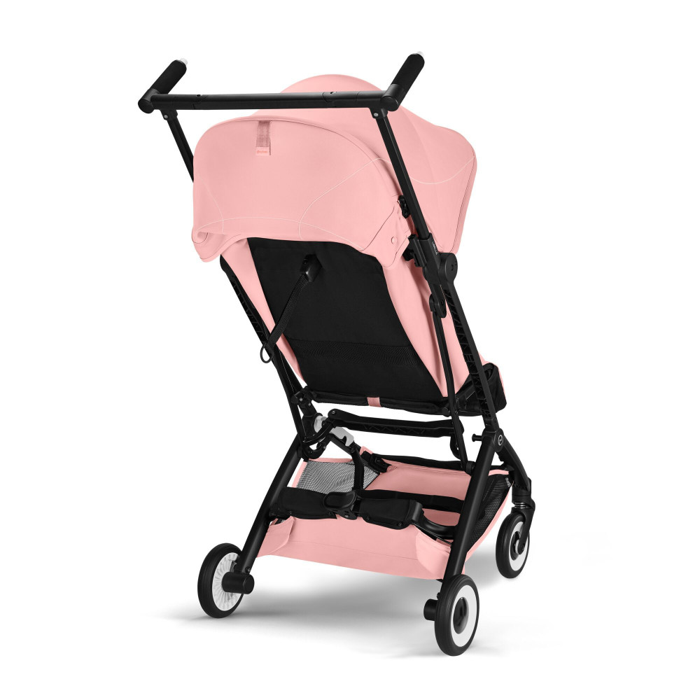 Cybex Libelle - прогулочная коляска для путешествий, легкая, ручная кладь • BLK Candy Pink Cybex Libelle - прогулочная коляска для путешествий, легкая, ручная кладь • BLK Candy Pink