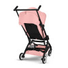 Cybex Libelle - прогулочная коляска для путешествий, легкая, ручная кладь • BLK Candy Pink