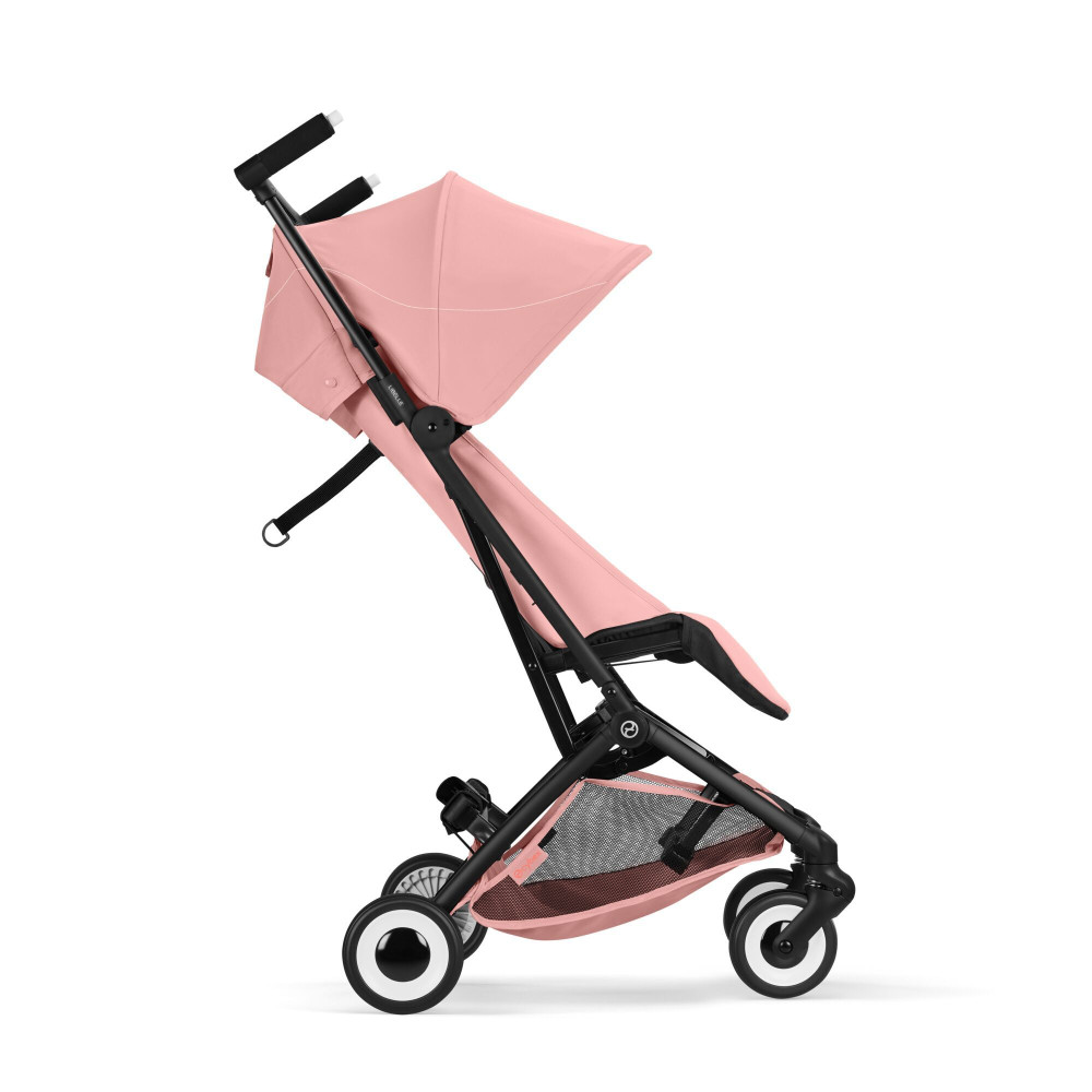 Cybex Libelle - прогулочная коляска для путешествий, легкая, ручная кладь • BLK Candy Pink Cybex Libelle - прогулочная коляска для путешествий, легкая, ручная кладь • BLK Candy Pink