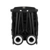 Cybex Libelle - прогулочная коляска для путешествий с дождевиком, легкая, ручная кладь • BLK Magic Black