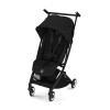 Cybex Libelle - прогулочная коляска для путешествий с дождевиком, легкая, ручная кладь • BLK Magic Black
