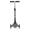 Adamex Scooter - детский 3-колесный самокат с Led подсветкой • Black