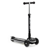 Adamex Scooter - детский 3-колесный самокат с Led подсветкой • Black