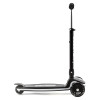 Adamex Scooter - детский 3-колесный самокат с Led подсветкой • Black