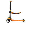 Lamborghini Kids Scoter - детский 3-колесный складной самокат с LED подсветкой колес • Orange