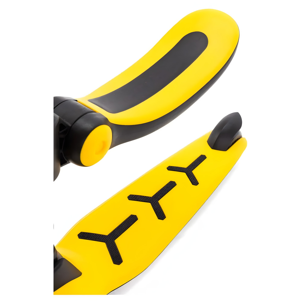 Lamborghini Kids Scoter - детский 3-колесный складной самокат с LED подсветкой колес • Yellow Lamborghini Kids Scoter - детский 3-колесный складной самокат с LED подсветкой колес • Yellow