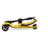Lamborghini Kids Scoter - детский 3-колесный складной самокат с LED подсветкой колес • Yellow