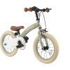 Qplay Miniby 3в1/14" - дитячий велосипед-біговел 3 в 1 • Grey-Green